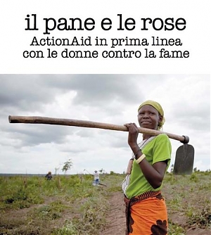 aquila, preturo, pane e le rose, action aid