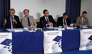 chiodi, cisl, pescara, lavoro, università, napolitano, infortuni, sindacato, politica, Mauro, santini, pino mauro, segretario aggiunto