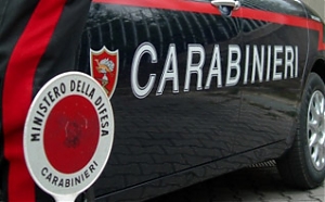 carabinieri, arresto, penne, bar, ubriaco, danneggiamenti, ebbrezza