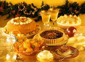 natale, dolci, tentazione, gola, peccati di gola