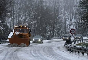neve, autostrade, nebbia