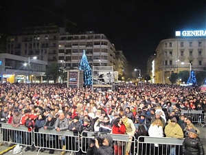 pescara, concerto, capodanno, piazza salotto