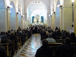 concerto, santo, epifania, volto