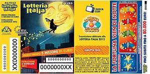 aquila, oricola, fortuna, dea bendata, lotteria italia, prova del cuoco, antonella clerici