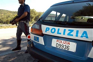 polizia, giulianova, sgomberi, parco