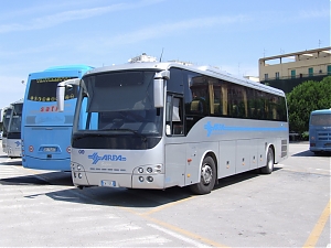 pescara, droga, autobus