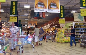 montesilvano, furto, tentato, supermercato