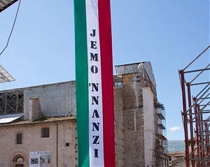 aquila, l'aquila, san pietro celestino, jemo nnanzi, torrone, 99