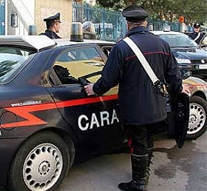 carabinieri, furto, alanno, tentato, deposito