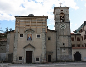 ricostruzione, roio, santuario, liguria