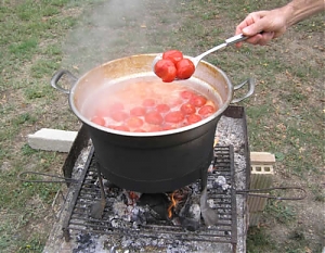 pomodoro, bollitura, lia giancristofaro