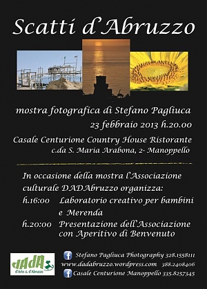 mostra, foto, pagliuca, dadabruzzo