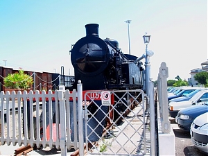 montesilvano, museo, treno