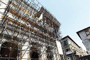 l'aquila, centro storico, italia nostra