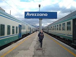 avezzano, roma, ferrovia, pezzopane