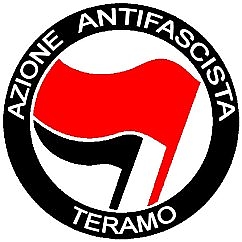 teramo, azione antifascista