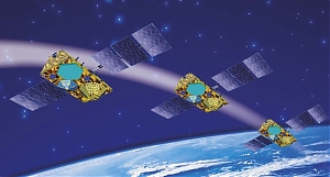 l'aquila, thales, satellite, kazakhistan