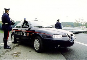carabinieri, furto, arresto, colleranesco