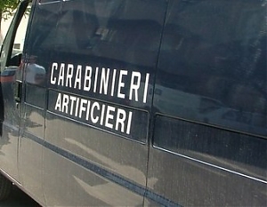 chieti, allarme, bomba, poste