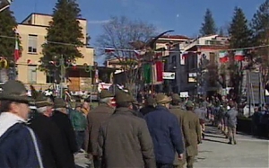 abruzzo, alpini, san gabriele, santuario, russia, isola del gran sasso, ritirata, selenyj jar