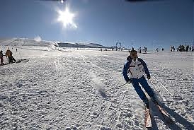 soccorso, montagna, prati di tivo, snowboard, fuoripista