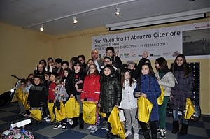 San Valentino, m'illumino di meno