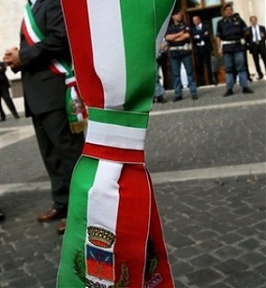 sindaco, torano, baby