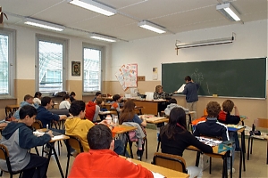 scuola, aterno, mantone, attestati