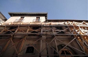 l'aquila, restauro, beni artistici