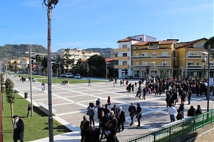 san giovanni teatino, piazza, san rocco, mario botta