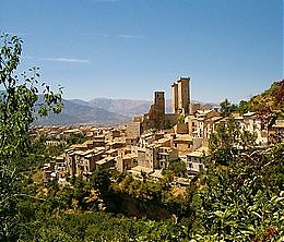 commissario, Pacentro, prefettizio