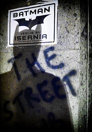 batman, isernia