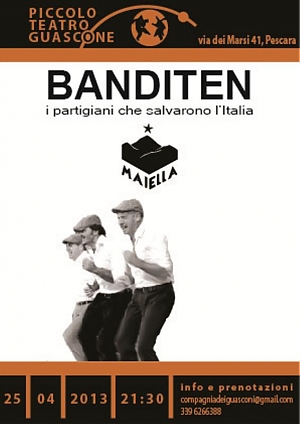 banditen, brigata maiella, troilo