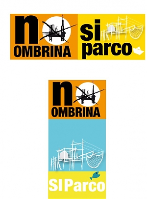 pescara, legambiente, wwf, protesta
