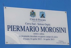 pescara, morosini, stadio, cornacchia