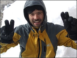 di donato, vette, alpinismo