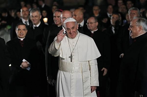 Papa Francesco, artigiani d'abruzzo