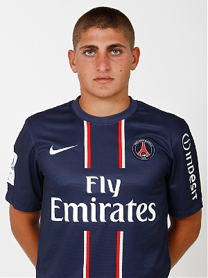 verratti, paris saint germain, parigi