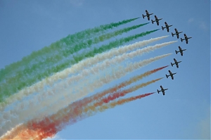 fotonotizia, frecce tricolori