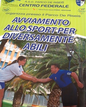 pescara, disabilità, barriere, dvd