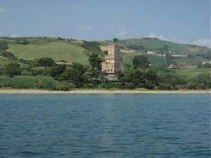 pineto, torre del cerrano