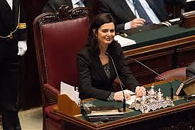 l'aquila, camera, sel, parlamentari, boldrini