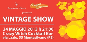 moda, spettacolo, roio, vintage, show, sfilata, doriana, balli