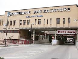 l'aquila, ospedale, san salvatore, ettorre