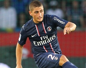 verratti, paris saint germain