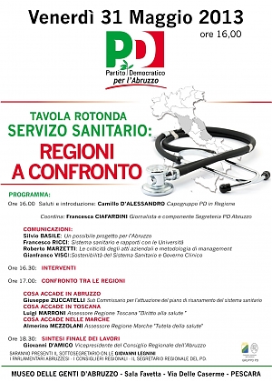 sanità, incontro, regioni