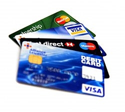 vasto, carta di credito