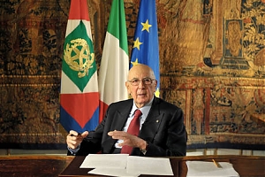 napolitano, governo, letta, renzi