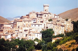 santo stefano di sessanio, i lavori della Commissione nazionale del turismo