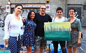 pescara, provincia, pep marchegiani, belisario, open day in art